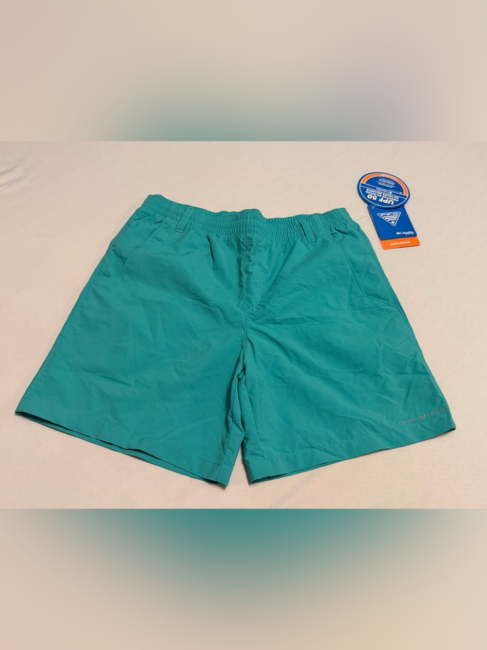 Columbia Teal Athletic Shorts